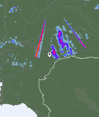 Radar meteorológico