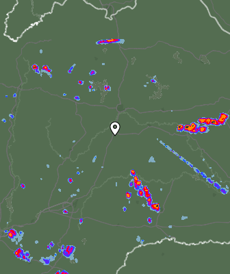 Laika apstākļu radars
