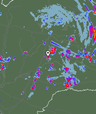 Radar meteo