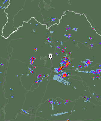 Radar meteo