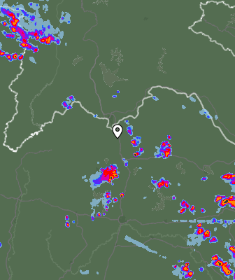 Radar meteo