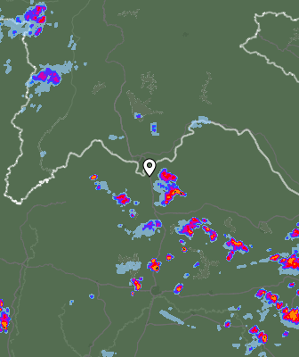 Radar meteo