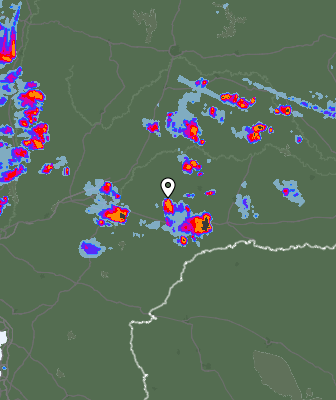 Laika apstākļu radars