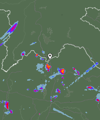 Radar meteo