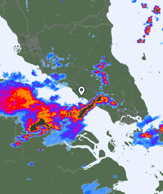 Radar meteo