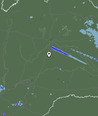 Laika apstākļu radars
