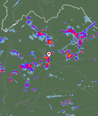 Laika apstākļu radars