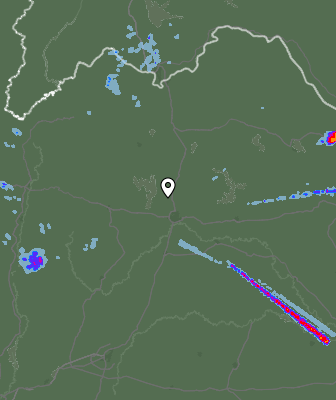 Radar meteorológico