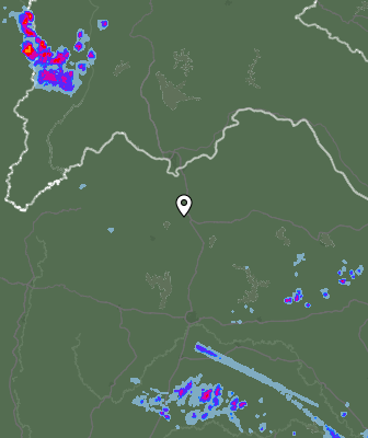Radar meteo
