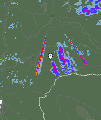 Radar meteorológico