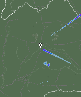 Laika apstākļu radars