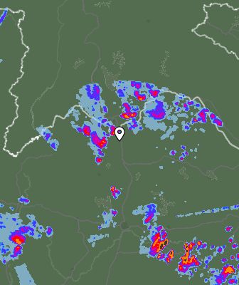 Radar meteo