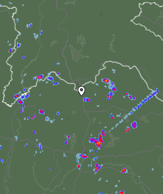 Radar meteo