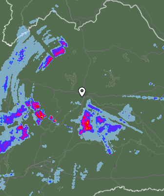 Laika apstākļu radars
