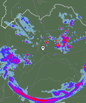 Laika apstākļu radars