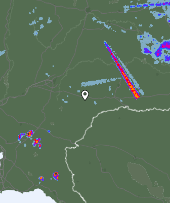 Radar meteorológico