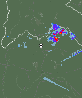 Radar meteo