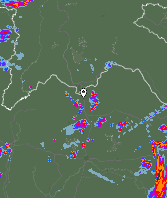 Radar meteo