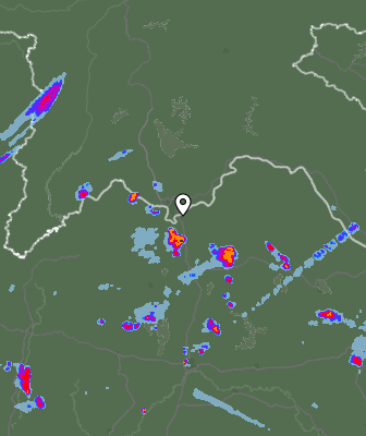 Radar meteo