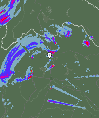 Radar meteo