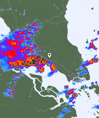 Radar meteo