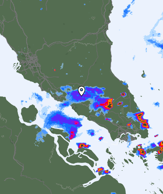 Radar meteo