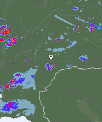 Laika apstākļu radars