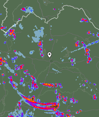 Laika apstākļu radars