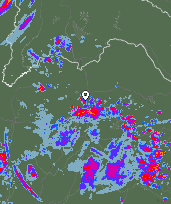 Radar meteo