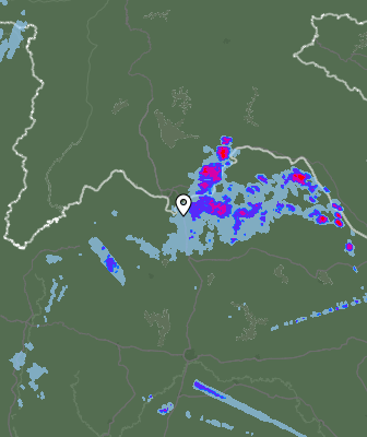 Radar meteo