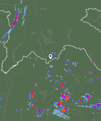 Radar meteo