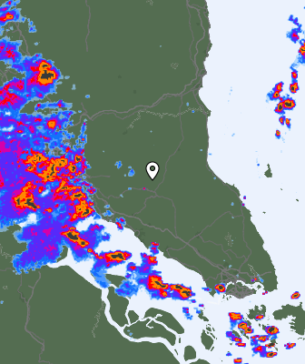 Radar meteo