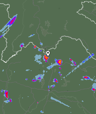 Radar meteo