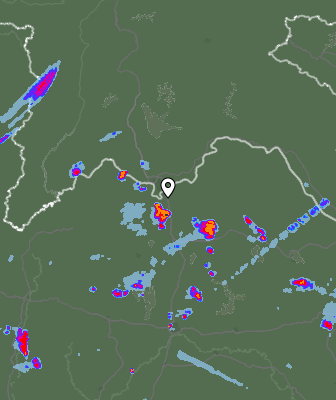 Radar meteo