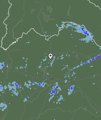 Radar meteo