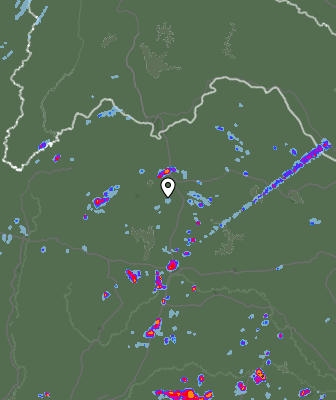 Radar meteo
