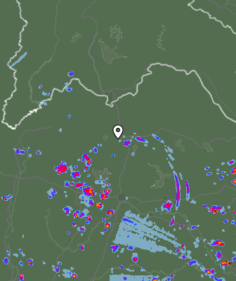 Radar meteo