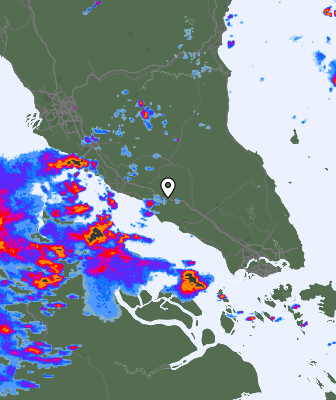 Radar meteo