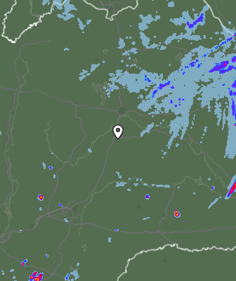 Radar meteo