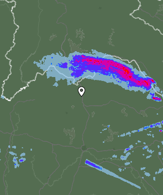 Radar meteo