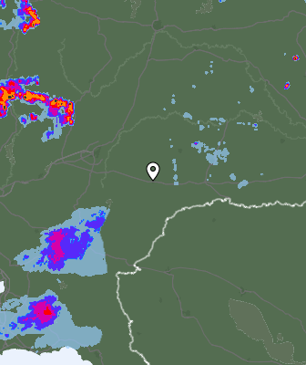 Laika apstākļu radars