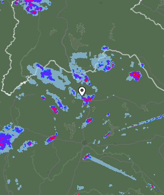 Radar meteo