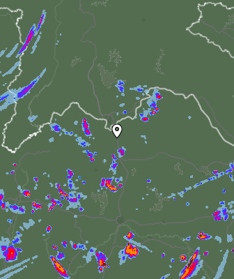 Radar meteo