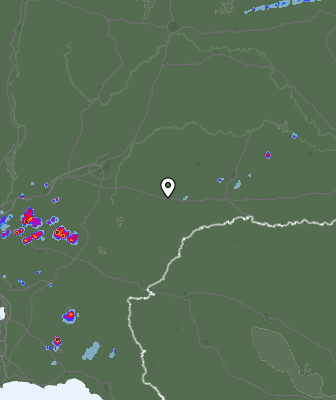 Laika apstākļu radars