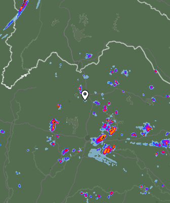 Radar meteo