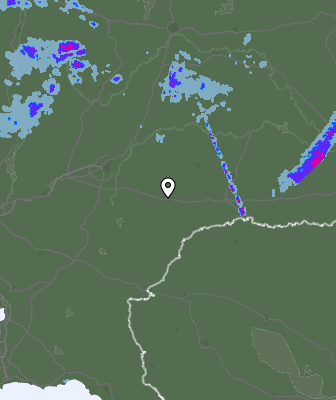 Laika apstākļu radars
