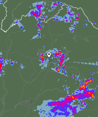 Radar meteo