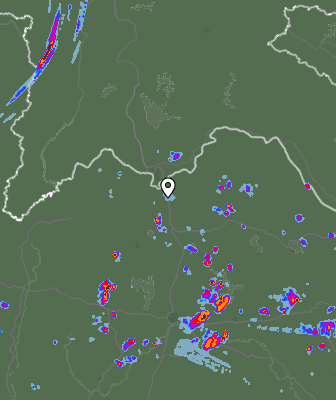Radar meteo