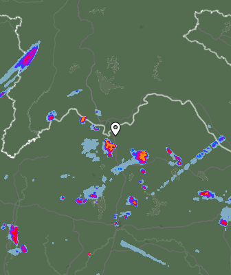 Radar meteo