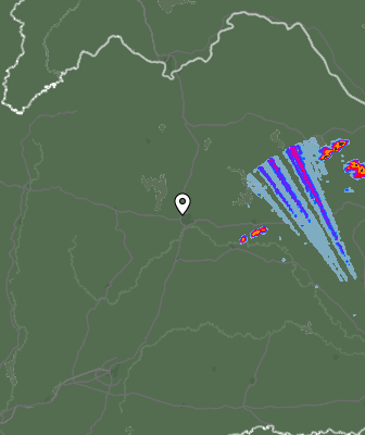 Laika apstākļu radars